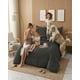 thumbnail image 3 of Cubrecama 2 Plazas Con Relieve Cobertor Elegante Suave, 3 of 6