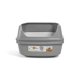 thumbnail image 4 of So Phresh de Petco Gris y Blanco Arenero con Sistema de Tamizado Elevado X‑Grande 56,9 cm L x 42,9 cm W x 26,9 cm H, 4 of 6