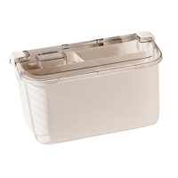 Bothyi - Estuche De Almacenamiento De Herramientas De Manicura Con Tapa Con Asa, Organizador De Maquillaje Con Cierre