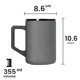 thumbnail image 2 of Taza de café Elemental Summit con aislamiento de acero inoxidable de 350 ml, 2 of 8