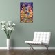 thumbnail image 5 of La Leyenda de los Tres Caballeros Cuadro decorativo colgante - Arte de pared - Póster enmarcado - Decoración de pared - Regalos para familia, amigos y aficionados 20*30 cm, 5 of 6