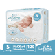 thumbnail image 1 of Pañal Desechable Super Premium S INFANS 120 UND, 1 of 4