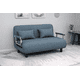 thumbnail image 4 of Sofá Cama Extensible 2 Plazas Azul con Apoyabrazos 190x150, 4 of 9