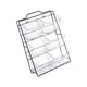 thumbnail image 1 of Estante De Almacenamiento Para Estufa, Almacenamiento De Cápsulas De Café Para Oficina, Hogar, Cebolla, Jengibre, Ajo, 6 Rejillas, 1 of 5