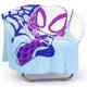 thumbnail image 1 of Manta tejida con plumas de araña fantasma de Jay Franco Marvel Spidey & His Amazing Friends, mullida, 130 x 150 cm, 1 of 7