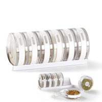 Genérico - Set 6 Organizador Cilindros Especieros Porta Condimentos