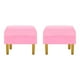 thumbnail image 1 of Set Pouf Sky 1c Felpa 01 Rosado, 1 of 4
