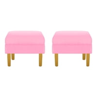 Bodevir - Set Pouf Sky 1C Felpa 01 Rosado