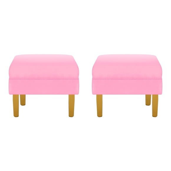 Set Pouf Sky 1c Felpa 01 Rosado