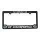thumbnail image 1 of Marco para placa de matrícula LP Frameworks Disneyworld negro, 1 of 5