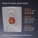 thumbnail image 3 of Auriculares Powerbeats Fit inalámbricos con ANC y resistencia al sudor, 3 of 8