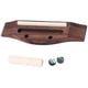 thumbnail image 5 of Ukelele Rosewood Bridge Bone Saddle Nut Shell Dot Para Guitarra De 4 Cuerdas, 5 of 5