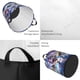 thumbnail image 4 of Honkai: Star Rail Cesta de lavandería de gran capacidad redonda con asa, bolsa para ropa sucia plegable, almacenamiento para dormitorio, baño y lavadero 44x35 cm, 4 of 6