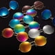 thumbnail image 4 of 20 pares de gafas de sol hippie redondas retro gafas de sol de los años 60 estilos gafas de marco de metal para niñas, 4 of 7