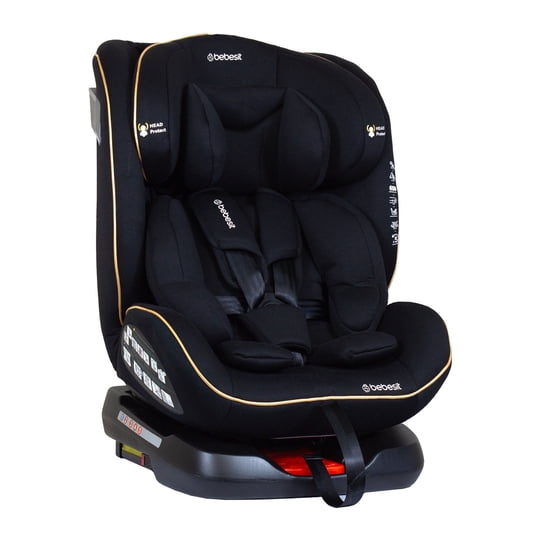 Bebesit - Silla De Auto Supra 7618 Negro