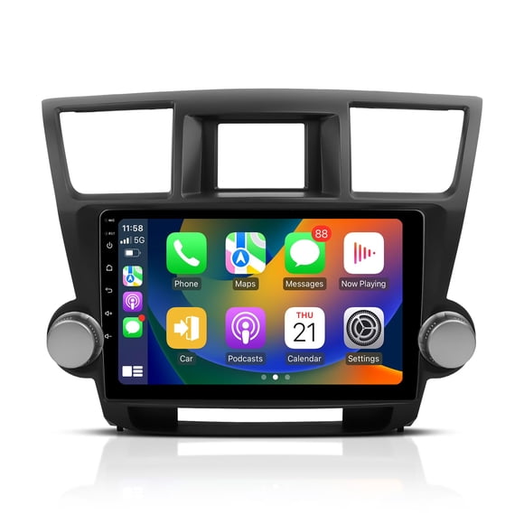 Estéreo para auto ViaBecs 10.2" CarPlay/Android Auto 6 GB/128 GB