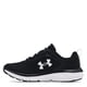 thumbnail image 4 of Zapatillas para correr Under Armour Charged Assert 9 para mujer, color blanco y negro, 4 of 7
