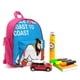 thumbnail image 3 of Mochila Escolar Desmarcar Space Ghost Costa A Costa Rosa, 3 of 6