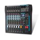 thumbnail image 1 of Mezcladora de Audio SIKUING de 6 Canales USB, Potencia Phantom de 48 V, 1 of 9