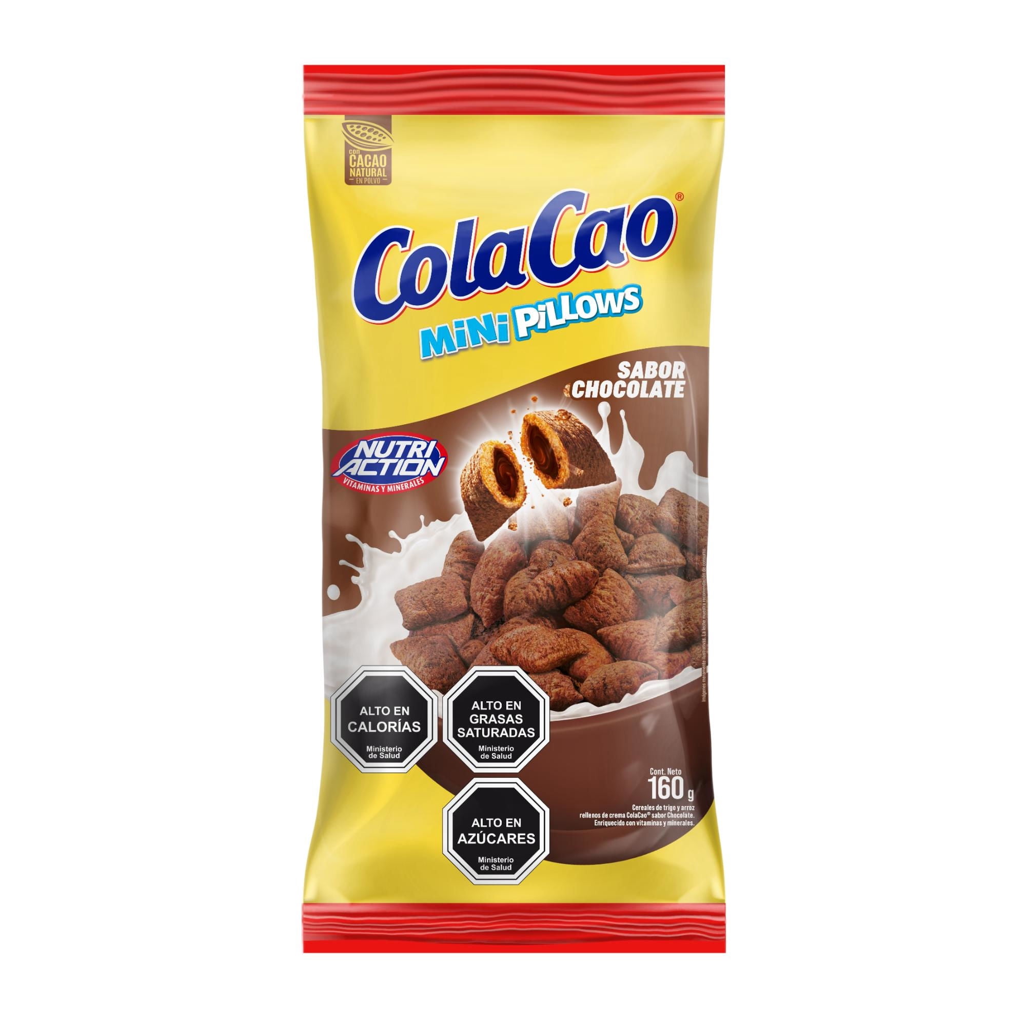Cereal Mini Pillows 160 g Cola Cao