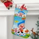 thumbnail image 2 of Calcetines de Navidad Plim Lino Blanco 45x32 cm, 2 of 5