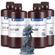 thumbnail image 1 of Resina para Impresora 3D ANYCUBIC 4 kg Lavable con Agua Gris, 1 of 9
