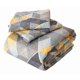 thumbnail image 1 of Cubrecama Quilt Estampado Sherpa 2 Plazas Gris Marengo Gris, 1 of 5