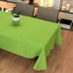 thumbnail image 3 of Mantel Rústico Rectangular 150×210 / Verde – Doral, 3 of 3