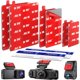 thumbnail image 1 of Almohadillas adhesivas Dash Cam Mount Volport, 6 unidades, para parabrisas, 1 of 6