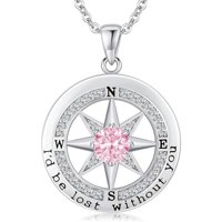 Collar Heshpaws Compass Plata