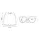 thumbnail image 5 of Gafas de Sol Polarizadas goodr Donkey Goggles con Montura Mediana, 5 of 7