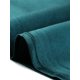 thumbnail image 5 of Agnes Orinda Women's Plus Size Escuela Colegio Camisones de Satén Cuello Cuadrado Mangas Cortas Suelto de Seda Midi Ropa de Dormir Camisón con Lazo 2X Azul Pavo Real, 5 of 8