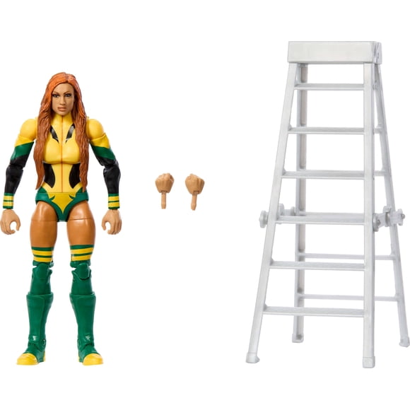 Figura de acción Mattel WWE Elite Becky Lynch de 6 pulgadas con accesorios