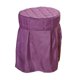 thumbnail image 1 of Salón De Belleza Cubierta Redonda Para Silla Cubierta Elástica Para Dormitorio De Spa En Casa Púrpura Claro, 1 of 5