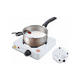 thumbnail image 5 of Cocina Eléctrica Individual Portátil 1 Hornalla Blanca, 5 of 5