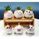 thumbnail image 2 of Set 2 Macetas Gatito Dibujo Animado Decoracion Hogar Lau, 2 of 3