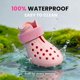 thumbnail image 5 of Botas para perro HERTIENDO rosa talla L ajustables antideslizantes, 5 of 9