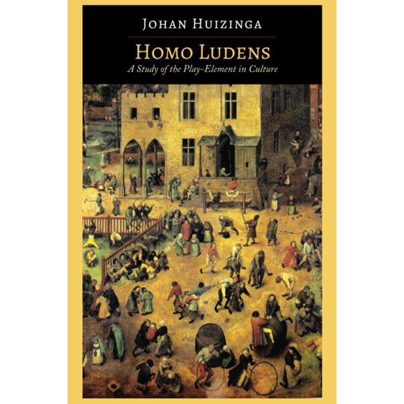 Homo Ludens: Un estudio del elemento lúdico en la cultura
