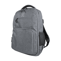 Mochila Para Notebook Klip Xtreme Stendal Knb-577Gr, Laptops De Hasta 15.6"", Gris