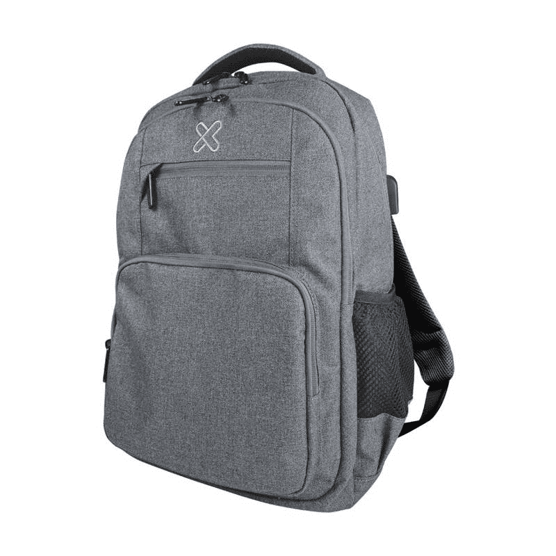 Mochila Para Notebook Klip Xtreme Stendal Knb-577gr, Laptops De Hasta 15.6", Gris