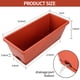 thumbnail image 3 of Macetero de ventana CHUKEMAOYI, 7 unidades, 42 x 18 x 15 cm, rojo, 3 of 7