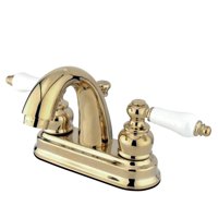 Grifo De Lavabo Kingston Brass Restoration, Juego Central De 4 Pulgadas