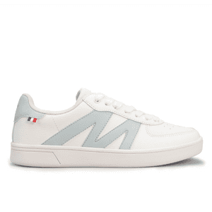 Michelin Footwear - Zapatillla Urbana Mujer Color Blanco Y Celeste Michelin Ps20