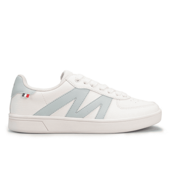 Zapatillla Urbana Mujer Color Blanco y Celeste Michelin PS20