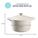 thumbnail image 2 of Horno holandés Martha Stewart Gatwick 7 L de hierro fundido esmaltado, 2 of 8
