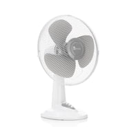 Kendal - Ventilador De Mesa 12 Pulgadas 40W 3Vel Blanco Kf-12D