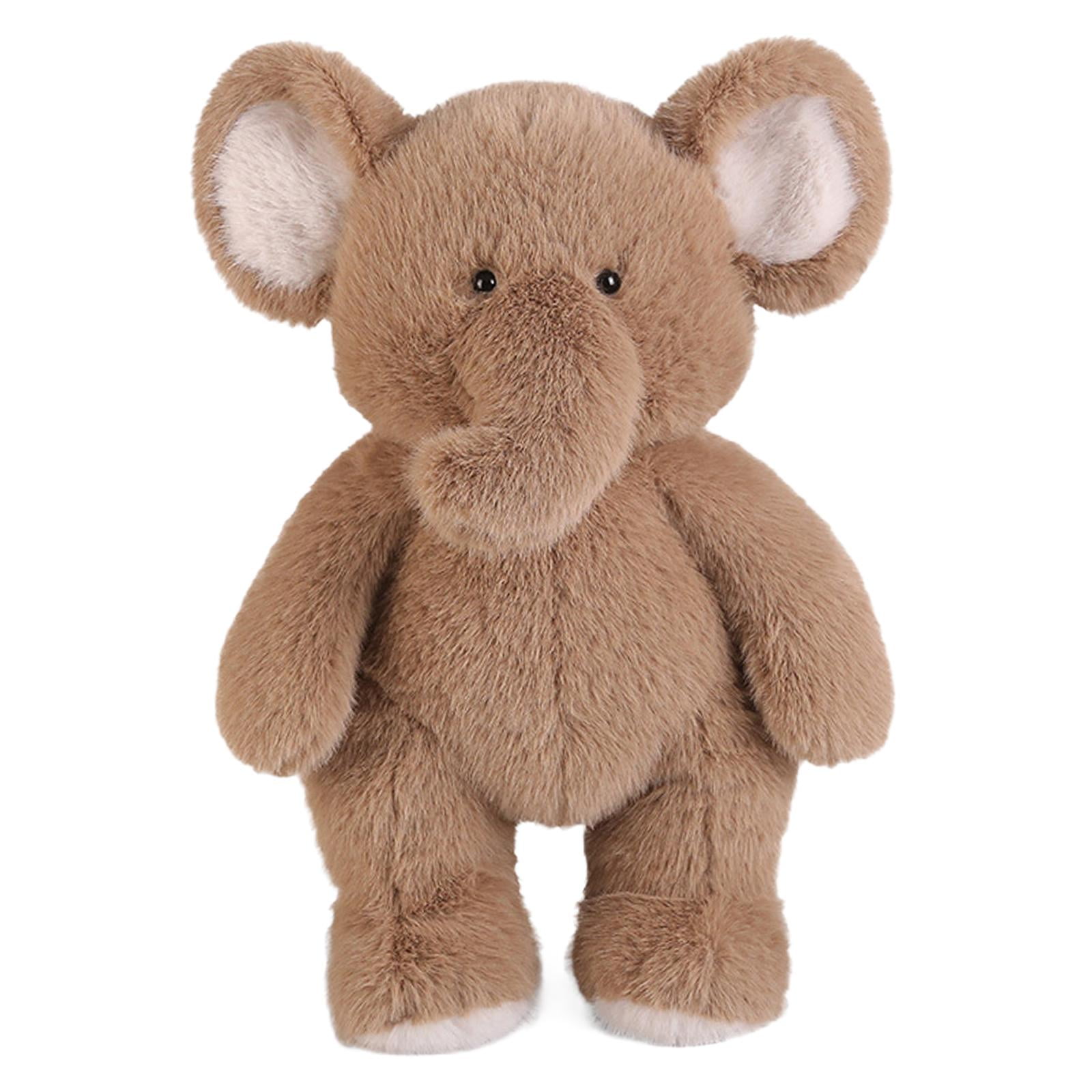 Bothyi - Lindo Elefante De Peluche De Juguete Almohada De Felpa Suave De 25cm X 45cm Para Decoración De Habitación De Niños