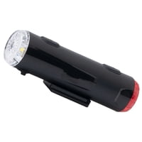 Xusx111 - 2In 1 Casco Recargable Luz Con Soporte Montaje Bicicleta De Noche Luz Montar Seguridad 5 Modos De Luz De Advertencia Ip66 Impermeable Luz De Bicicleta, Faro De Bicicleta De Montaña