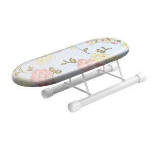 Bothyi - Tabla De Planchar Antideslizante Mini Tabla De Planchar Para La Encimera De La Habitación Del Hogar Azul