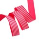 thumbnail image 1 of Xiao Hua Cinta a rayas rojo rosado de 2,5 cm x 45 metros de largo - Cinta a rayas retro monocromática, ideal para envolver regalos, decorar bodas y fiestas, 1 unidad., 1 of 3